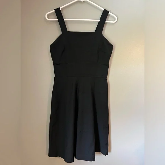 Cynthia Rowley Little Black Dress - size (S) - Picture 1 of 7
